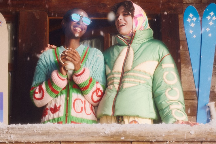 Gucci Hits the Slopes in 2022 Après-Ski Campaign
