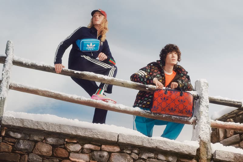 Gucci Apres-Ski Campaign adidas Collaboration Handbags Accessories Outerwear Release Info