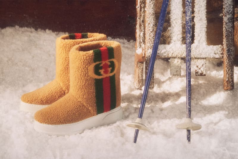 Gucci Apres-Ski Campaign adidas Collaboration Handbags Accessories Outerwear Release Info