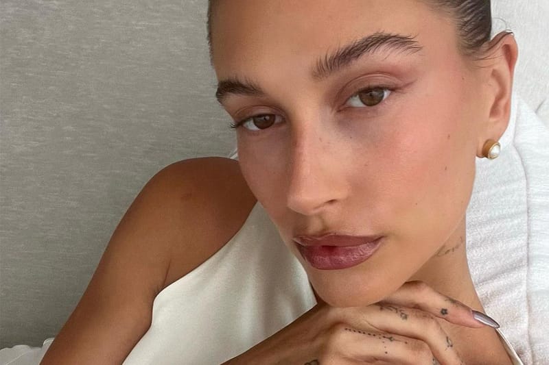 Hailey Bieber’s "Glazed Donut Nails" Land a Spot on Google’s Top Beauty Trends of 2022