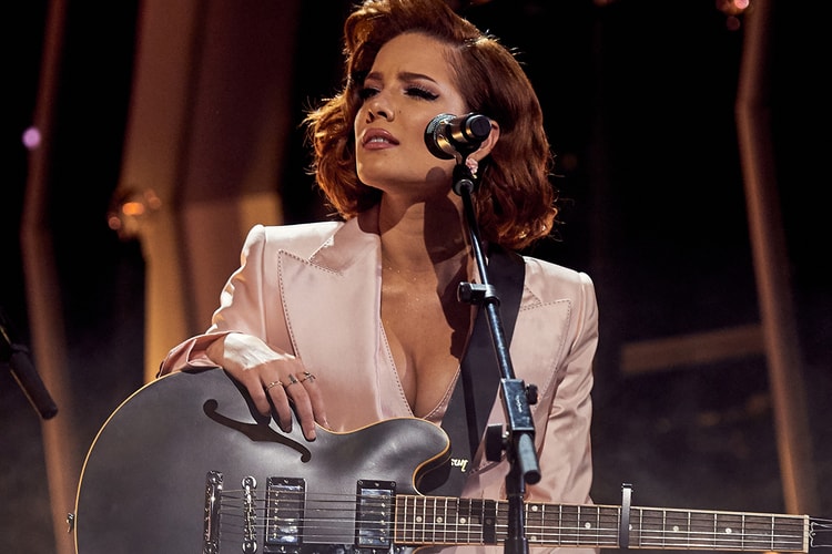 Halsey Is Unrecognizable With Siren-Copper Hair