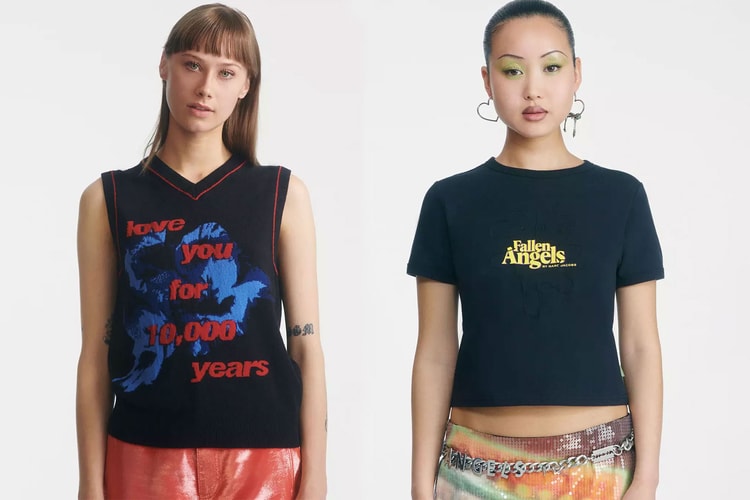 Heaven by Marc Jacobs' Latest Drop Is a Collab With Wong Kar-Wai