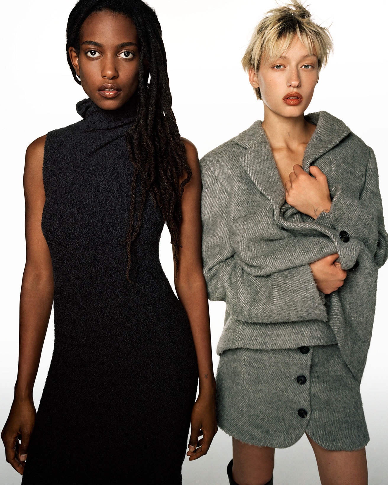 Helmut Lang Resort Collection Suiting Womenswear Hugo Comte Campaign Images