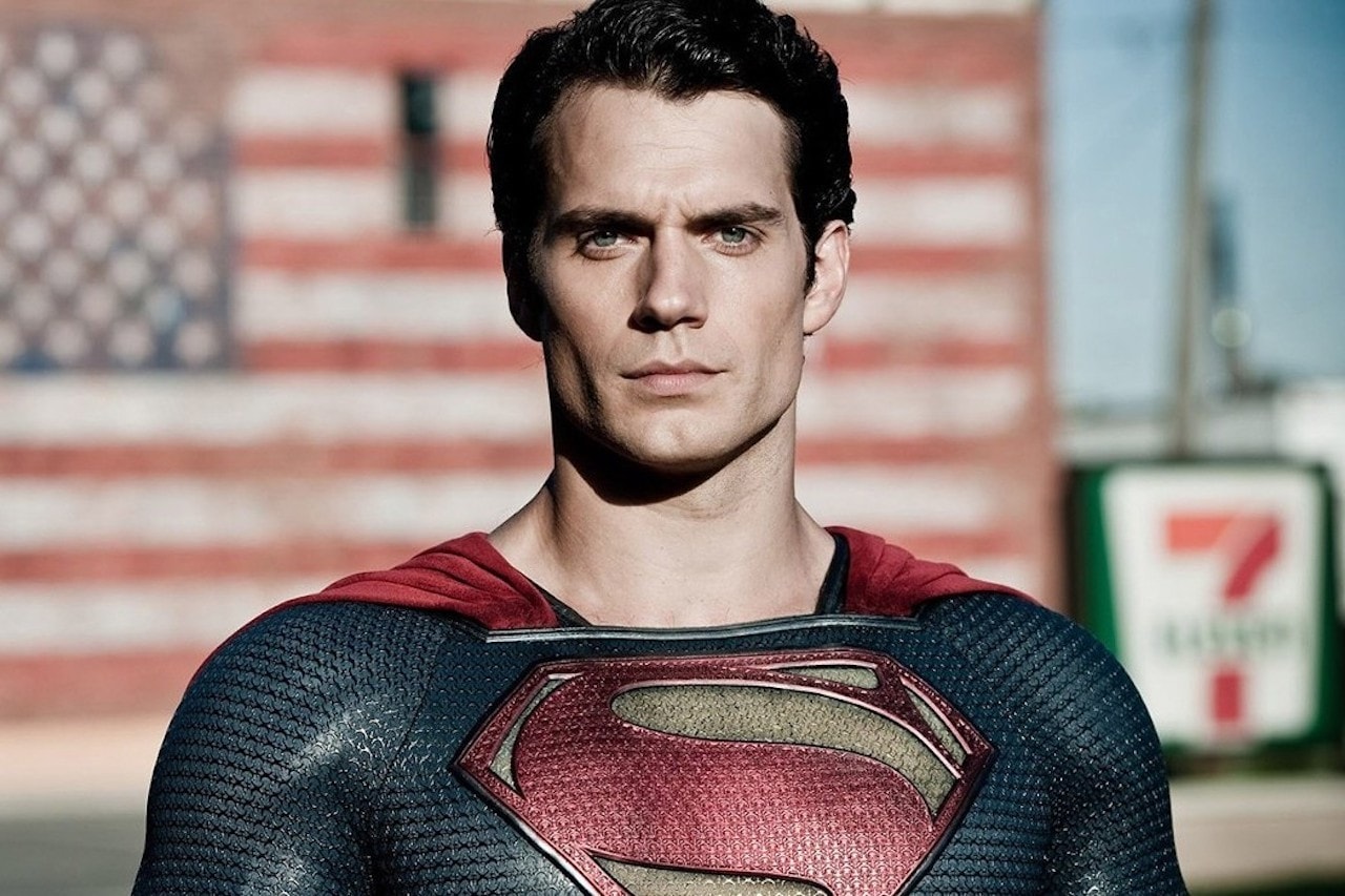 Henry Cavill as Superman in 'Man of Steel'