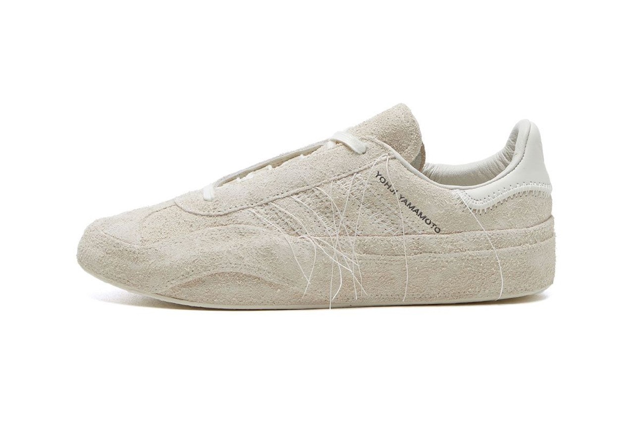 Durf jazz middelen adidas and Y-3 Release New Suede Gazelle Sneaker | Hypebae