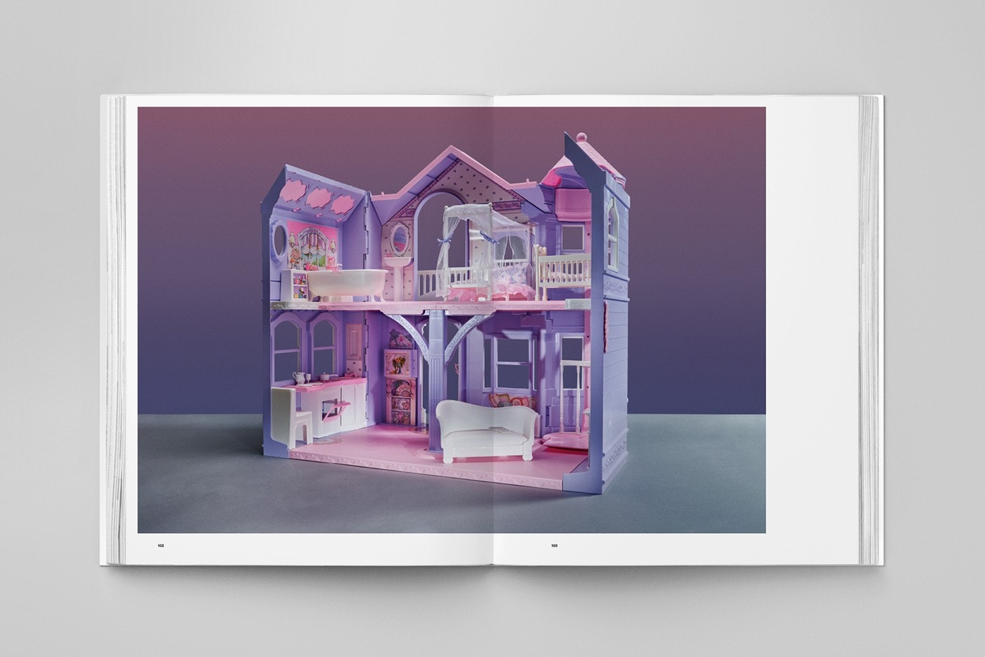 barbie dreamhouse book architecture photos sketches drawings