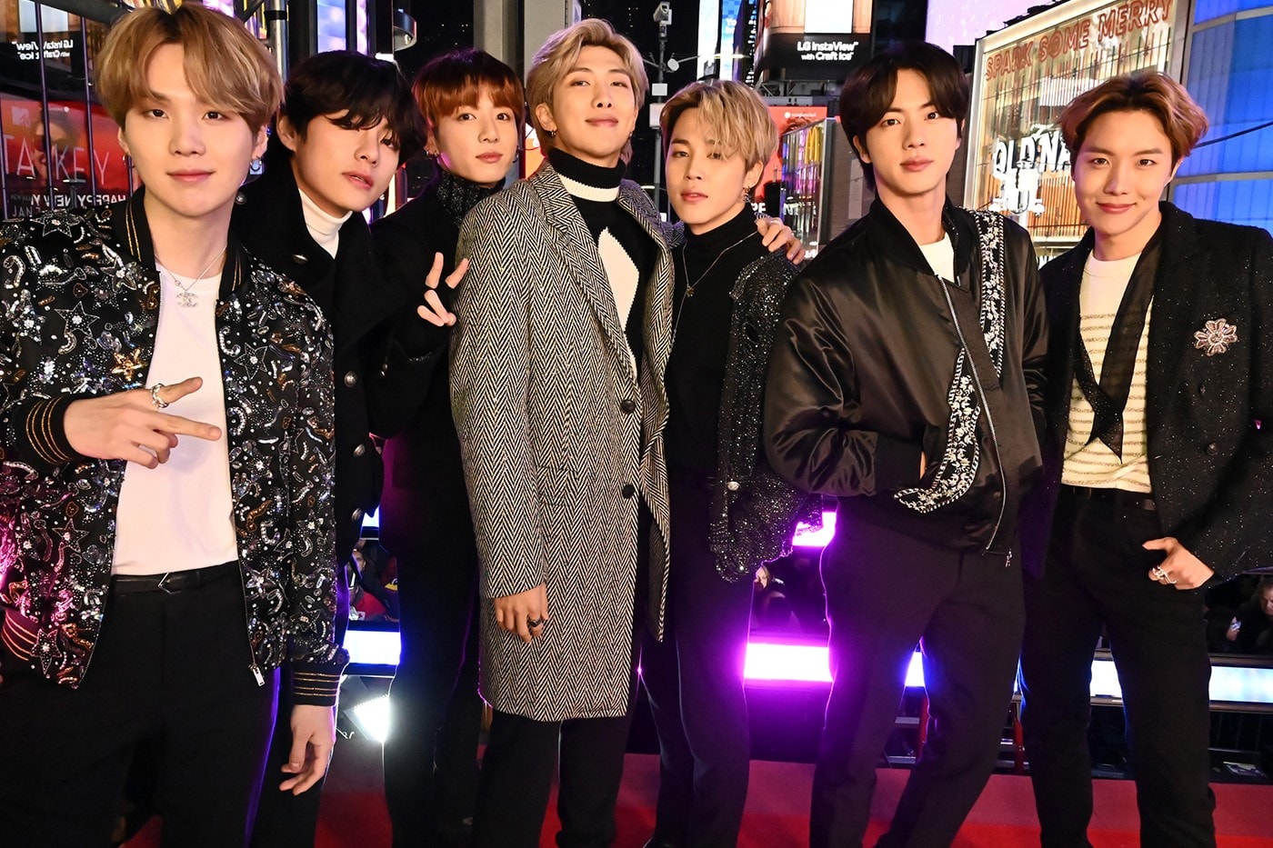 BTS to Feature in Louis Vuitton's Seoul Show