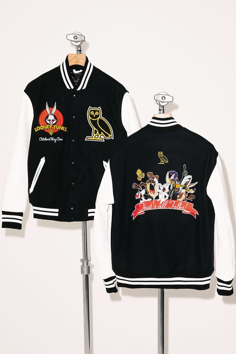 drake ovo looney tunes hats stickets jackets collection