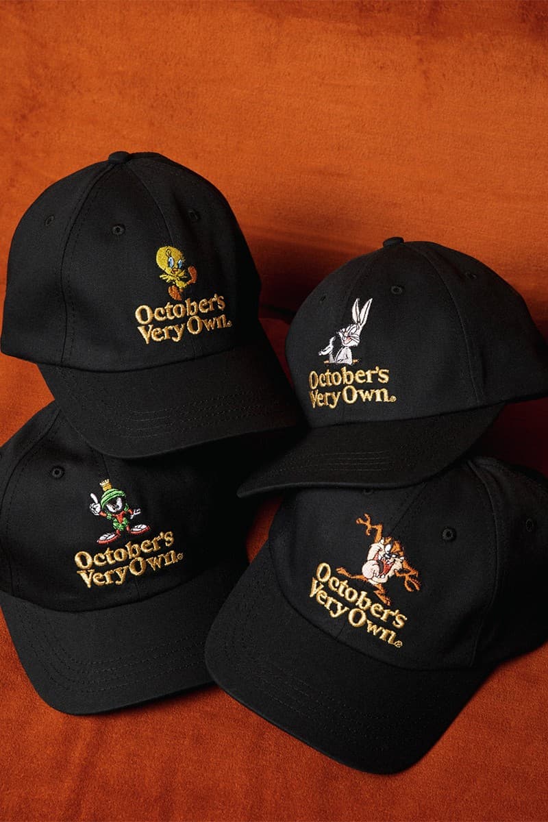 drake ovo looney tunes hats stickets jackets collection