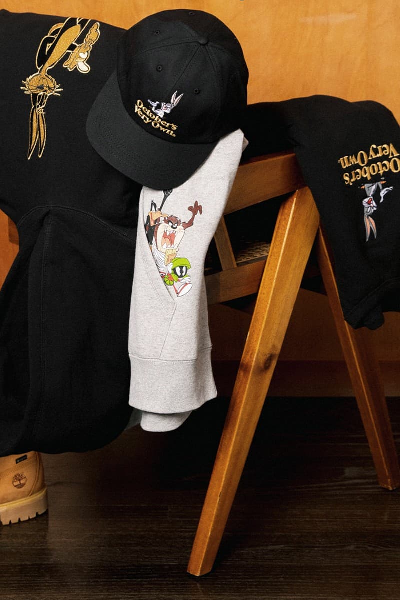 drake ovo looney tunes hats stickets jackets collection