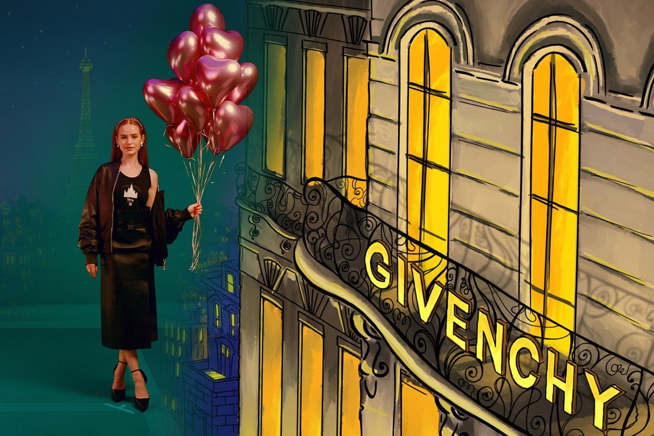 disney givenchy anniversary capsule collection jackets