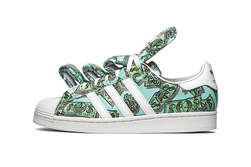 Jeremy Scott adidas Originals Superstar Money Collaboration Release Where to buy