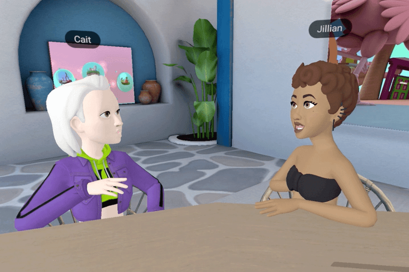Jillian Mercado Metaverse Tercera Cultura The L Word Generation Q Avatars Interviews 