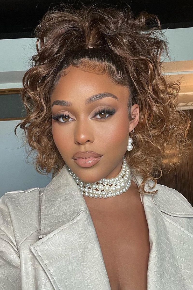 Jordyn Woods blonde hair avatar 2 photos instagram