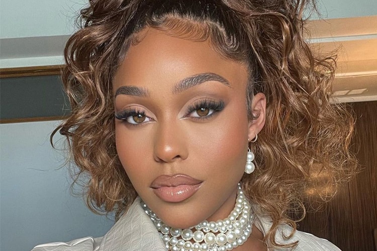 Jordyn Woods Is in Her Snow Queen Era With Icy, White Platinum Hair Transformation