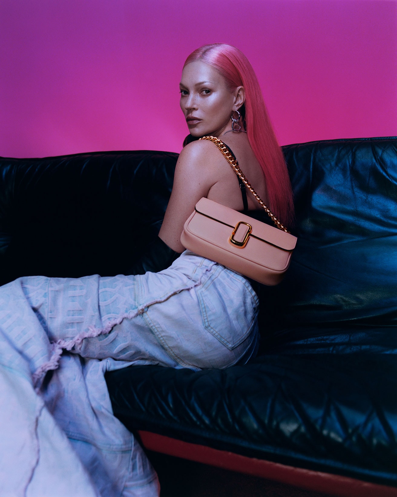 Kate Moss Marc Jacobs Resort 2023 Campaign Harley Weir Images