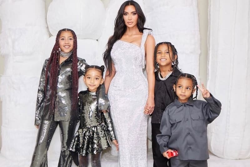 kim kardashian children mom kids four north saint chicago psalm 