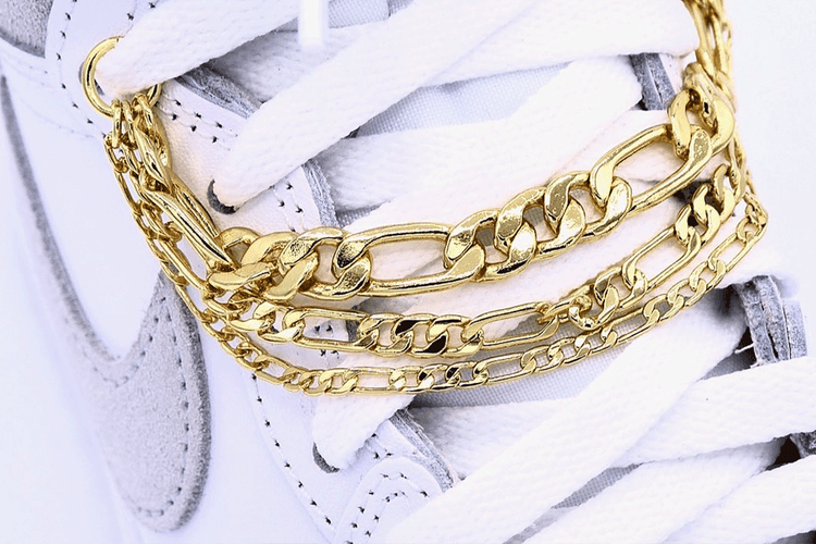 Meet Lace Charms, the Bling Your Sneakers Deserve