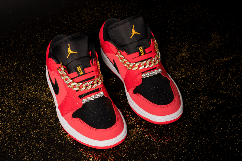 Lace Charms Womens Sneakers Nike Air Jordan Adidas Melody Eshani 