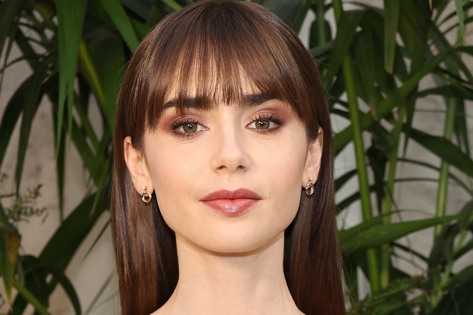 Lily Collins Debuts New 