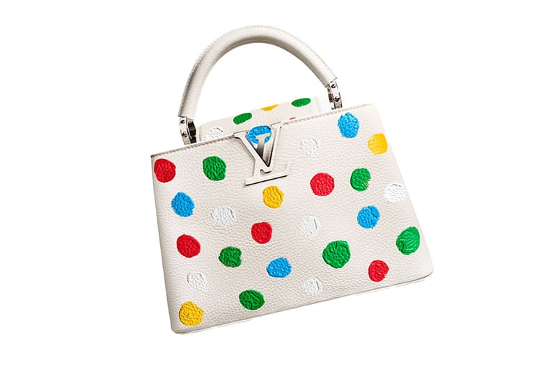 louis vuitton yayoi kusama collaboration bags artwork sculpture