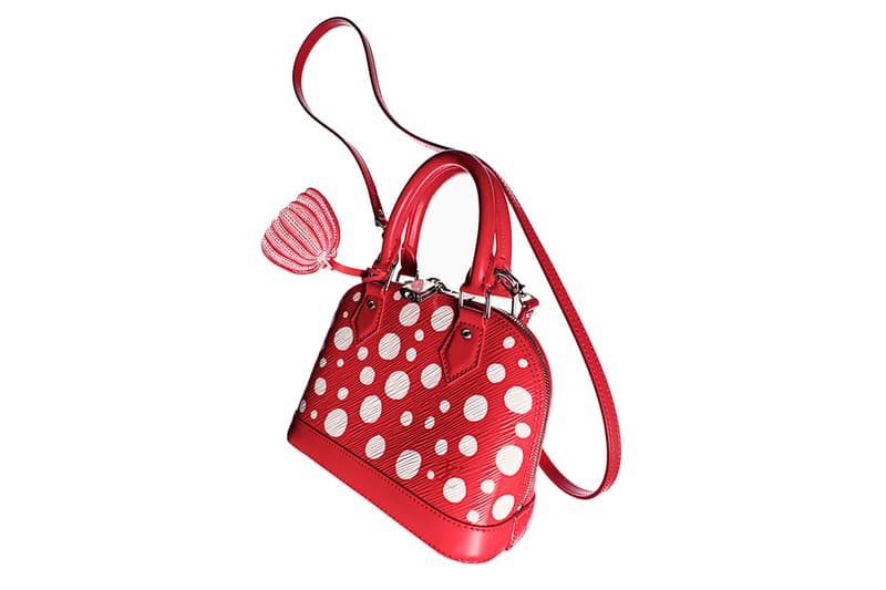 louis vuitton yayoi kusama collaboration bags artwork sculpture