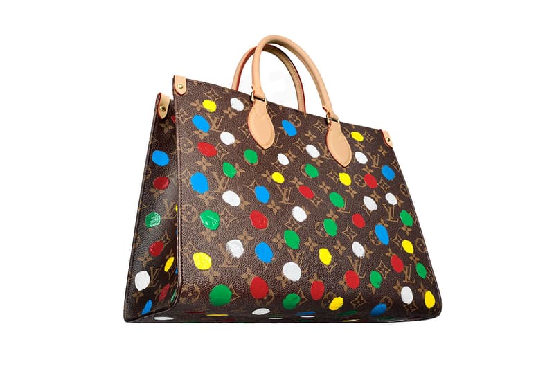 louis vuitton yayoi kusama collaboration bags artwork sculpture