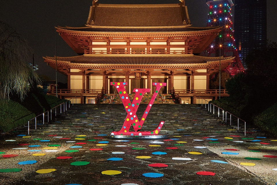 Louis Vuitton and Yayoi Kusama Release Collab