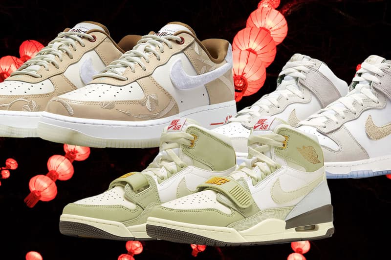 Lunar New Year of the Rabbit 2023 Best Sneaker Releases Nike Jordan Air Force 