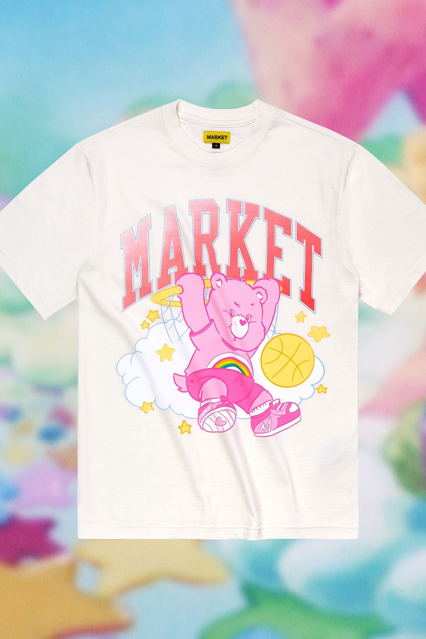 market care bears collaboration t-shirts where to buy price info 