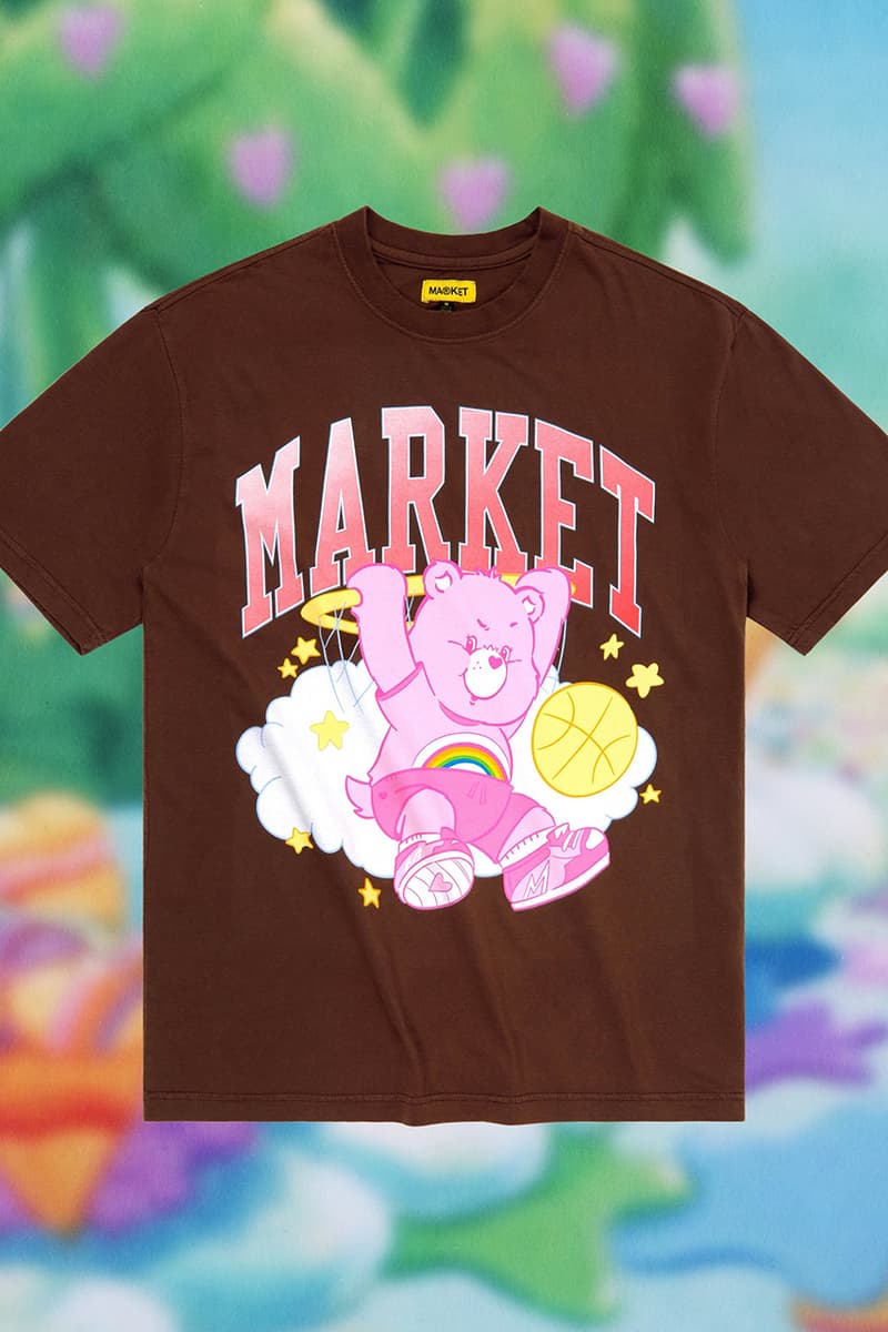 market care bears collaboration t-shirts where to buy price info 