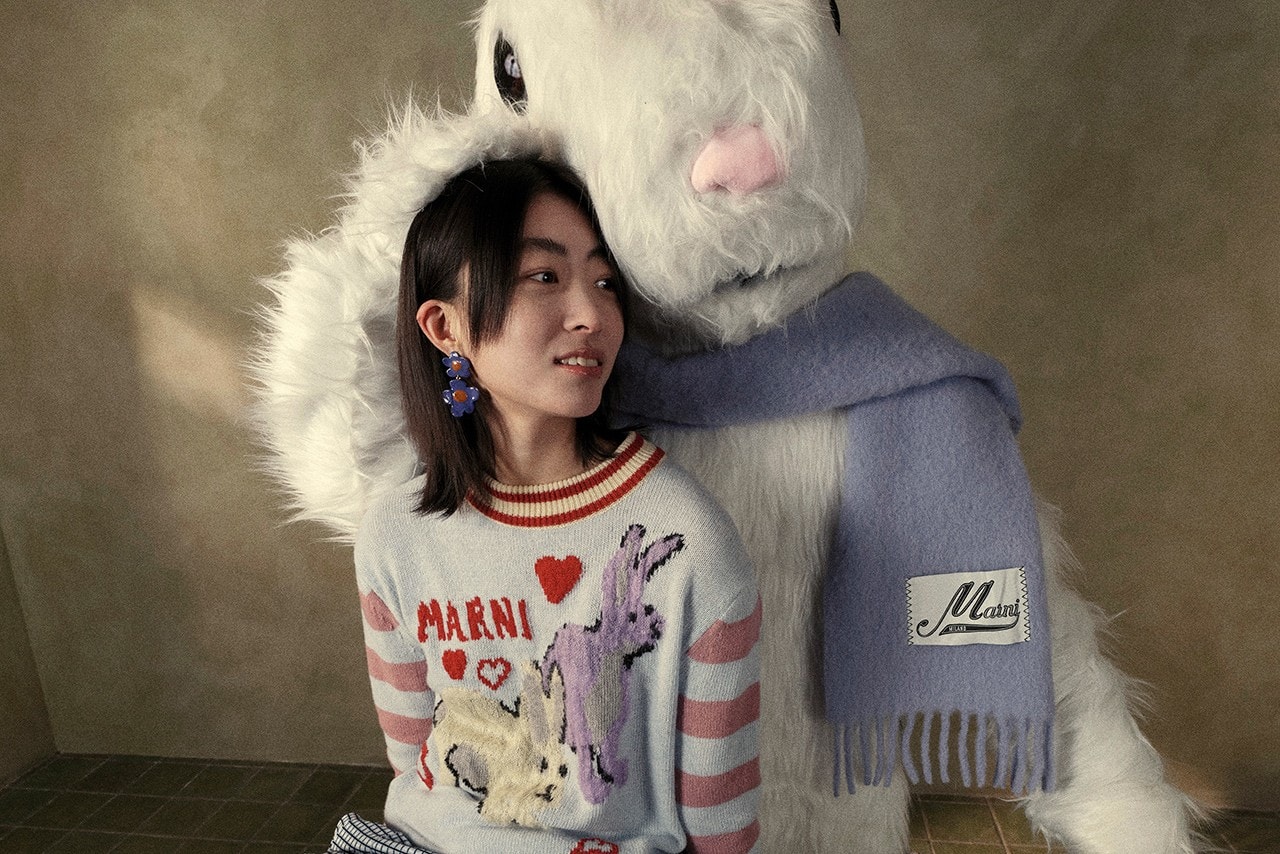 marni year of the rabbit chinese new year collection campaign