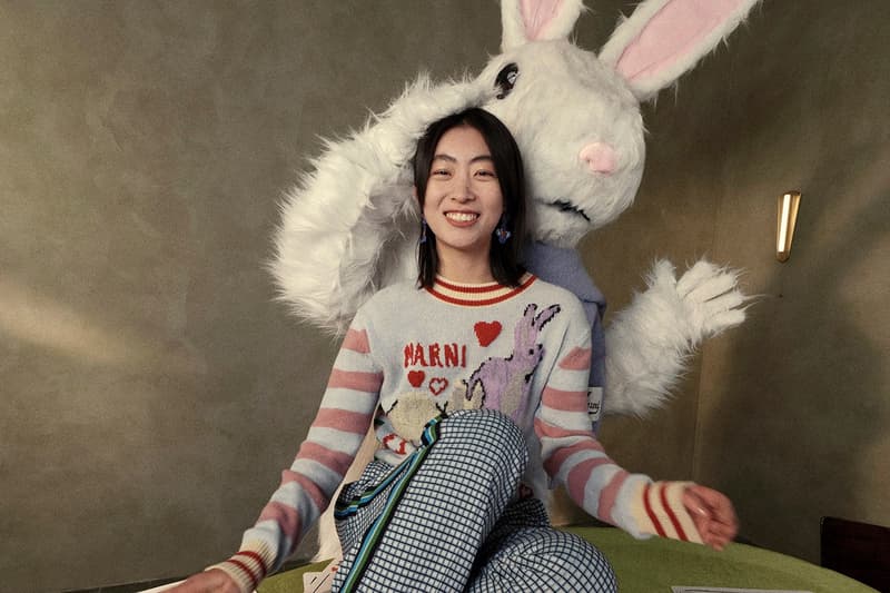 marni year of the rabbit chinese new year collection campaign