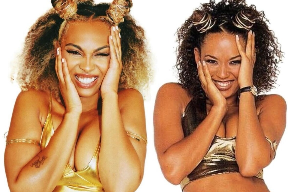 Mel B's Daughter Recreates Her Iconic Spice Girls Looks