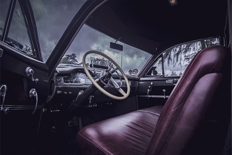 Netflix Wednesday-Themed Car 1950 Cadillac Hearse Turo Booking Info