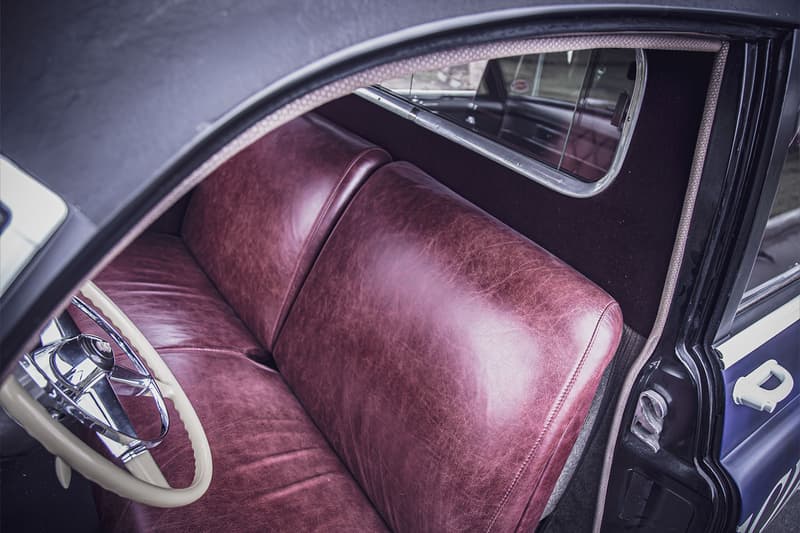 Netflix Wednesday-Themed Car 1950 Cadillac Hearse Turo Booking Info