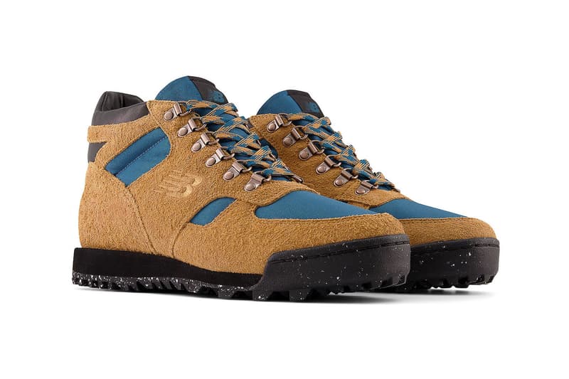 New Balance Rainier Hiking Boots Raincloud Tan Teal Release Price Info