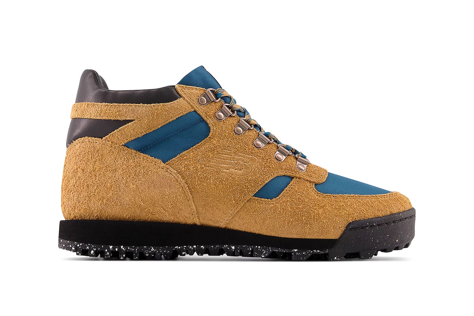 New Balance Rainier Hiking Boots Raincloud Tan Teal Release Price Info