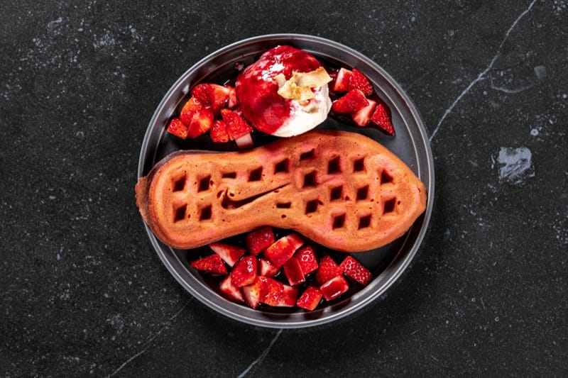 Sacai Taps Nike and Ghetto Gastro for the Ultimate Waffle Collaboration