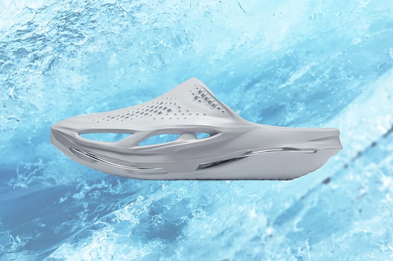 Nike x 1017 ALYX 9SM's MMW 005 Slide Steps Into the Future in Cyber-Core Light Grey