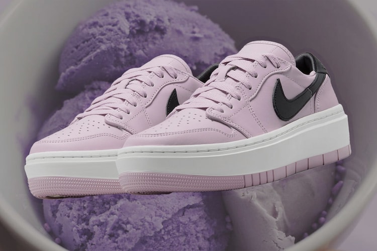 Air Jordan's 1 Elevate Low in "Iced Lilac" Are a Spring Treat