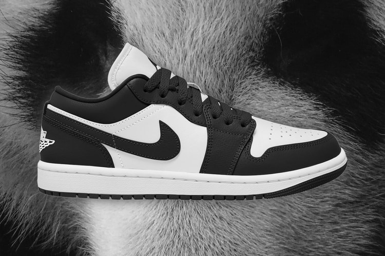 The Air Jordan 1 Low Is Getting a "Panda" Makeover