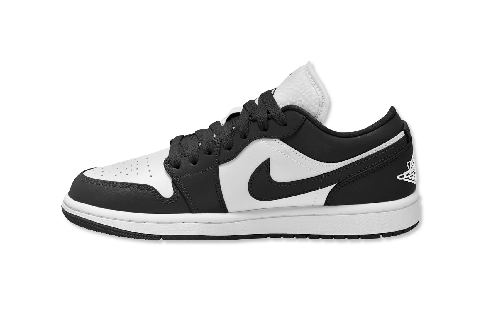 Nike Air Jordan 1 Low "Panda" Black White Release Info