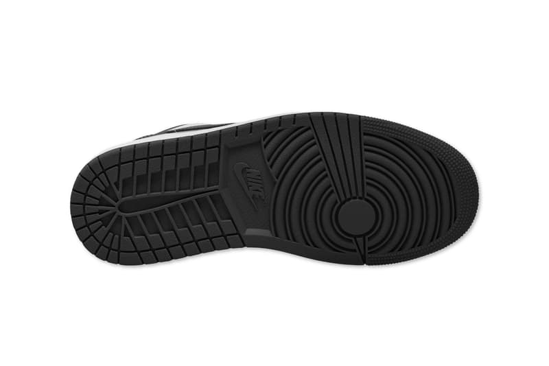 Nike Air Jordan 1 Low "Panda" Black White Release Info