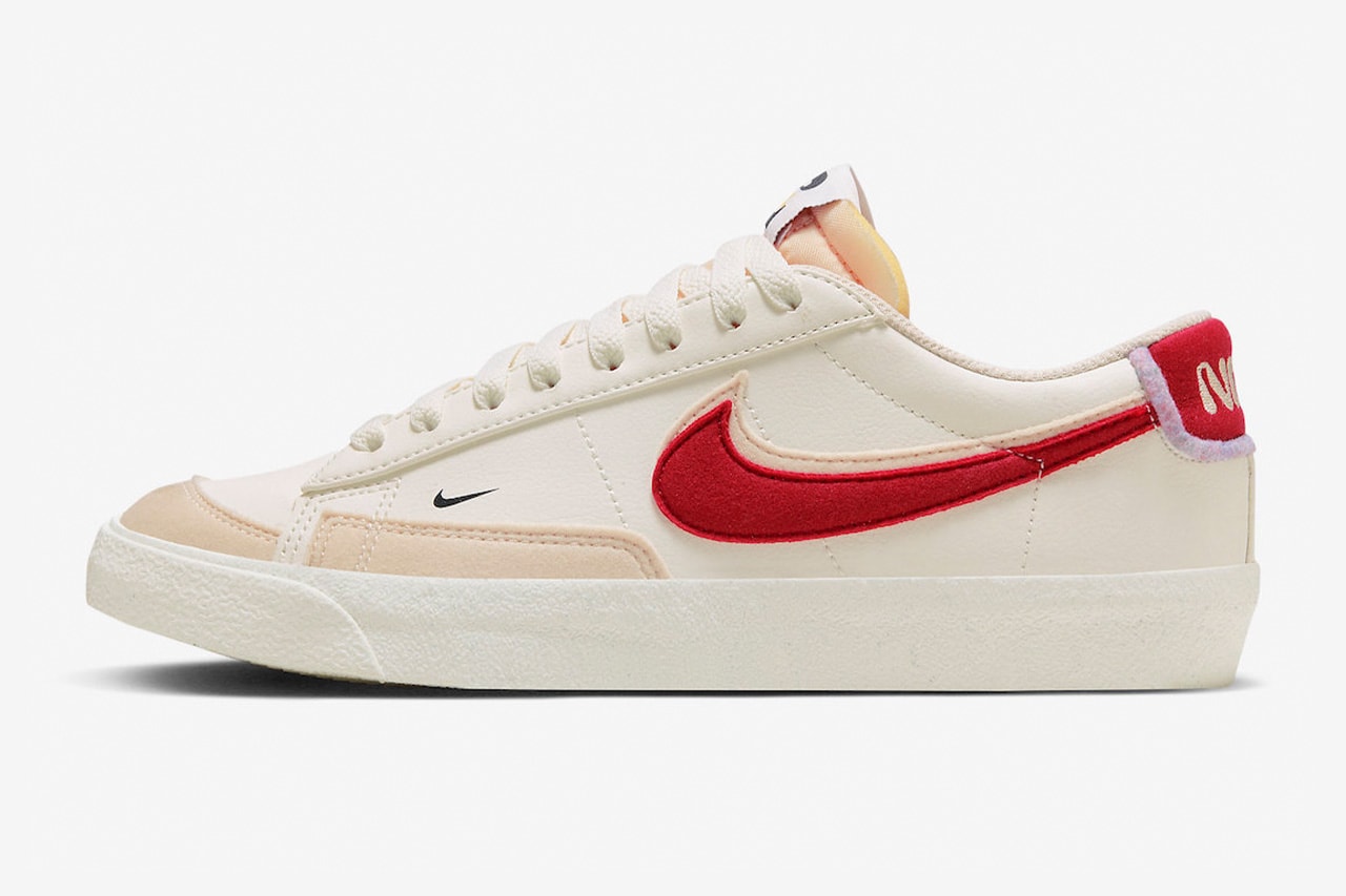 nike blazer low 1972 sail red special edition images release details