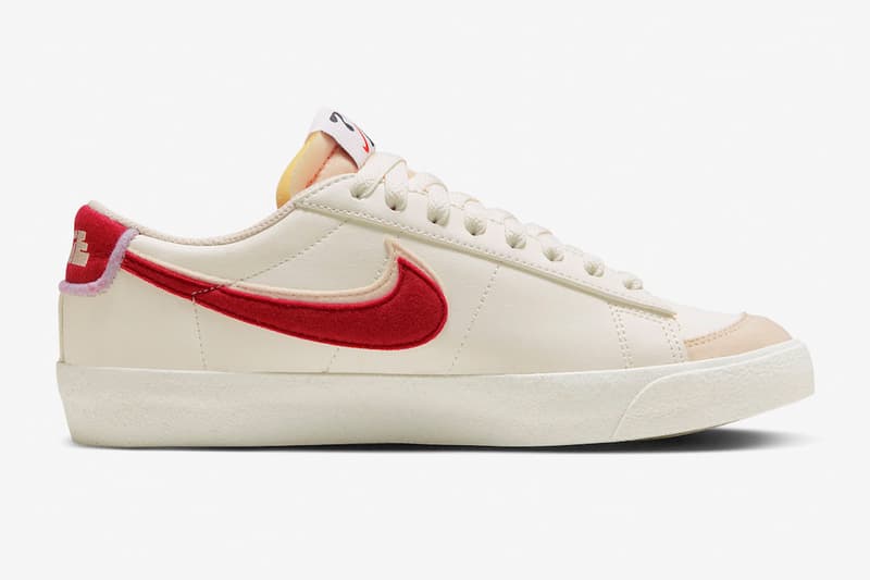 nike blazer low 1972 sail red special edition images release details