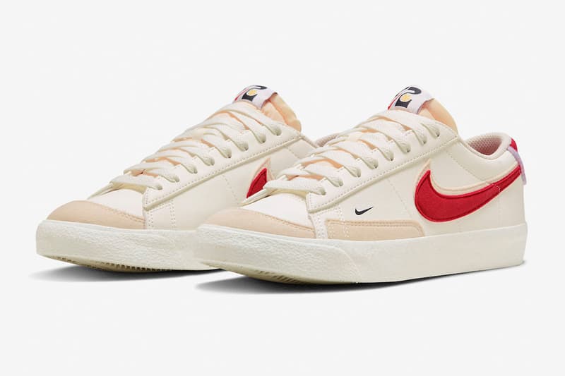 nike blazer low 1972 sail red special edition images release details