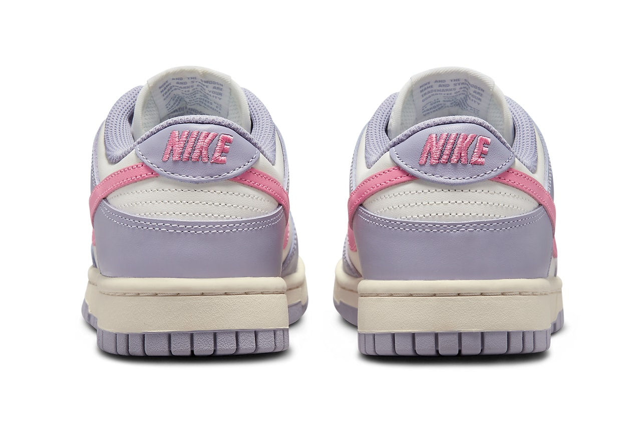 Nike Dunk Low "Indigo Haze" Coral Pink Lavender Purple Images, Release Date