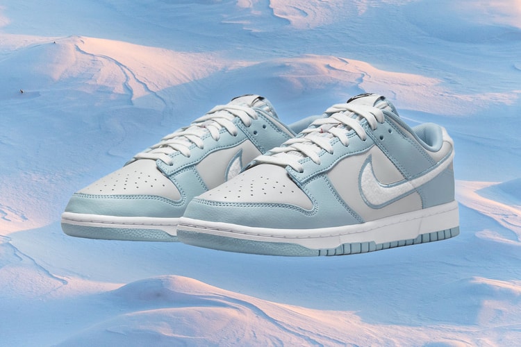 Nike Is Dropping an Icy Dunk Low in "Worn Blue"
