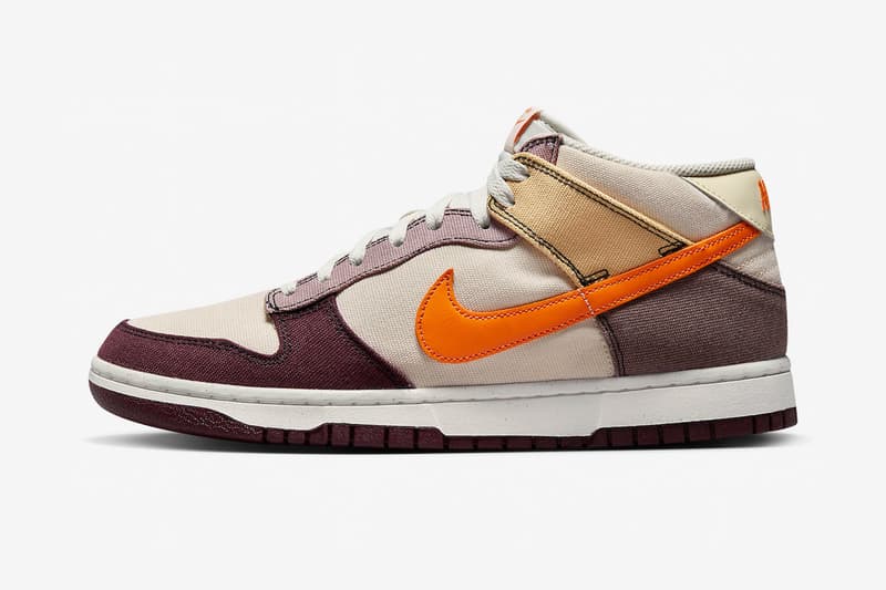 nike dunk mid coconut milk images release info